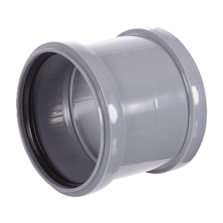 Муфта РР канализ. двухраструбная D-110 TEBO