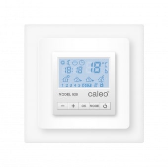 Терморегулятор CALEO 920 с адаптерами (Встраиваемый, 3.5 кВт)