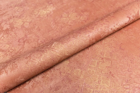 KM7005 Обои KERAMA MARAZZI  Обои виниловые Ренессанс мотив, красный 1,06х10м (4)