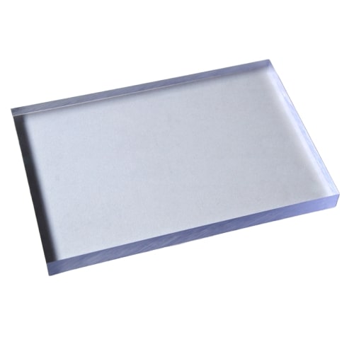 Монолитный поликарбонат 10мм 3050*2050мм прозрачный Юг-ойл- пласт