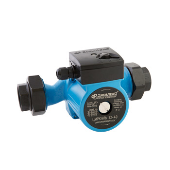 Насос Джилекс ЦИРКУЛЬ 32/40 (Гайки в комплекте) циркуляционный Россия***