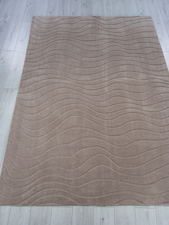 Ковер для ванной комнаты AURA SOFT PX3003 0.6*1.0 BEIGE