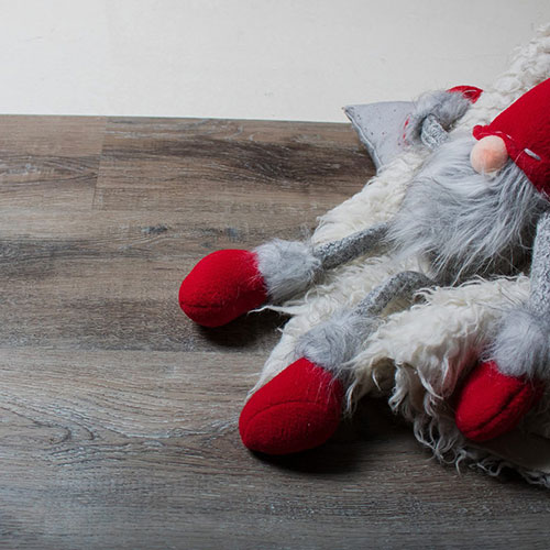 Каменно-полимер. плитка SPC RESPECT 43кл/4V 4212 Дуб Табак 1220х184х5мм (2,2448 м2) с подложкой