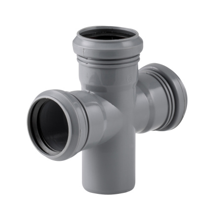 Крестовина РР 110*110*110  45 град.ТЕВО