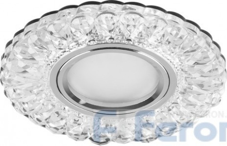 Feron CD938 50W 4000К проз.хром  15*2835