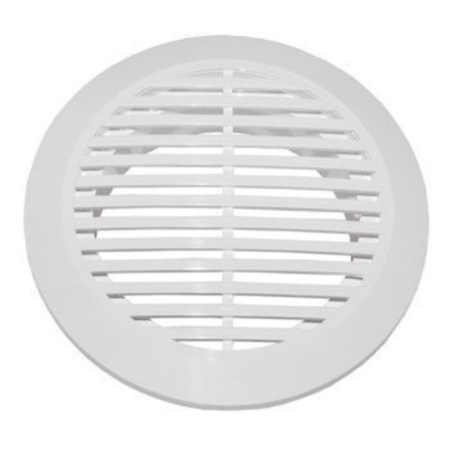 Решетка вент. круглая  ПКР 145  без москит и фланца  Пл