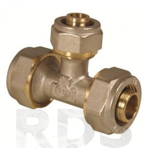 Тройник  переход. ц.ц.ц.16/16/20