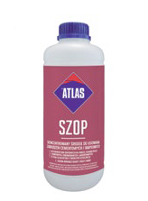 Концентрированное средство для удаления цементных и известковых загрязнений Атлас SZOP  1 л*