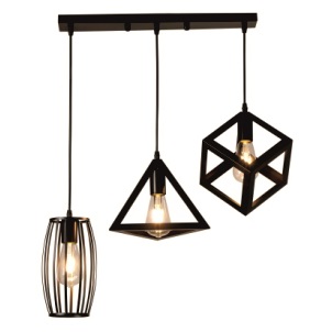 Люстра  KROMA  E27x3 CH LE062300-013