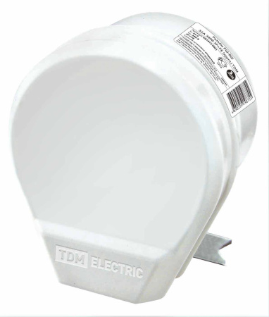 Разъём РШ/ВШ 32А 250В 2Р+РЕ СУ белый TDM SQ1812-0004 (6)