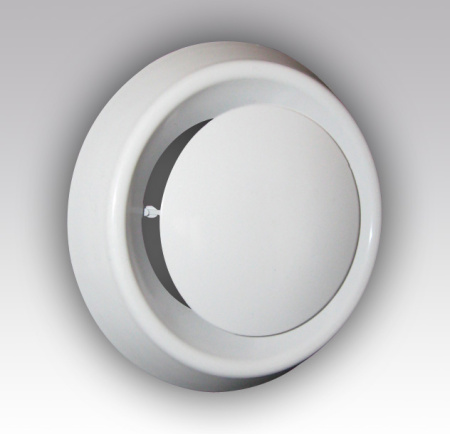 Анемостат прит.-вытяжной  А100Ф с фланцем /20шт  ЭраВент