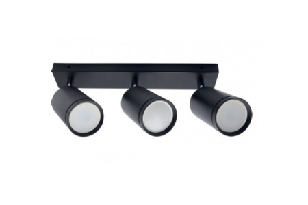 Светильник ML203 чёрный наст/потол. под лампу  GU10 Feron 