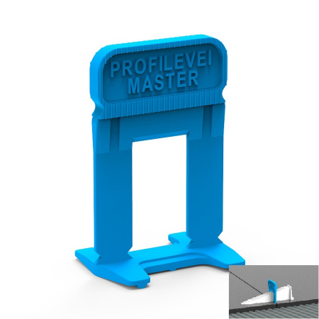 3D Зажим PLM СВП PROFI LEVEL MASTER ( 300 шт)****