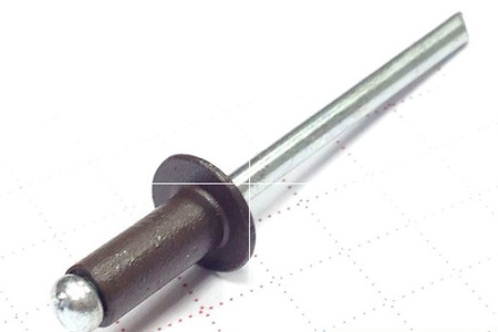 Заклепка вытяжная 3,2*8 RR32 коричневый (1000)