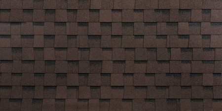 Гибкая черепица ШИНГЛАС ФАЗЕНДА Коричневый (уп 2,6 м.кв )