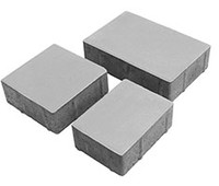 Плиты тротуарные Европа (117*157*60, 157*157*60, 237*157*60) белая (1 поддон 13,36)  Зенит Черноземье