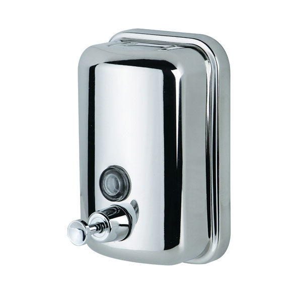 Дозатор д/мыла Ksitex SD1618-500 нерж, 0,5 л*