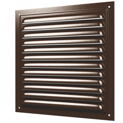 Решетка вент. 2020МЭ корич.металл.   50