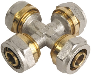 Крестовина компр. 20*20*20*20  ALT