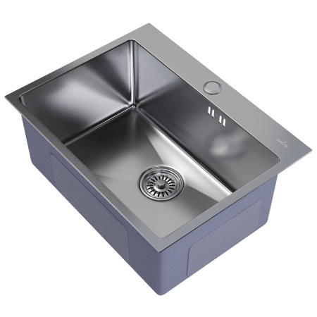 Мойка настольная MixLine PRO 3,0мм 53х43 глубина 22см + сифон САТИН 547233