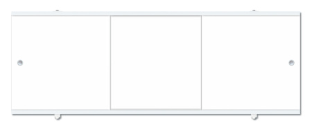 Экран для ванны ПРЕМИУМ А 1,8 Белый 