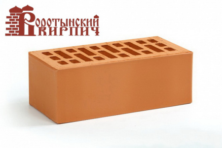 Кирпич 1,4НФ Персиковый 250*120*88 М175_F75  (352 шт/под)(Воротынский КЗ) 