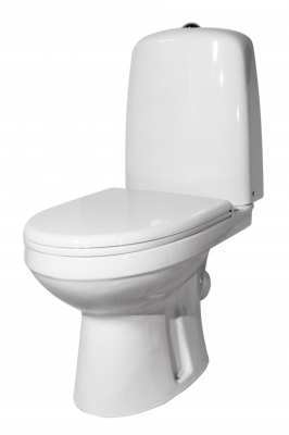 Унитаз-компакт ЭЛЬДОРАДО н/п косой выпуск Люкс  