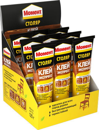 Клей Момент Столяр 125г