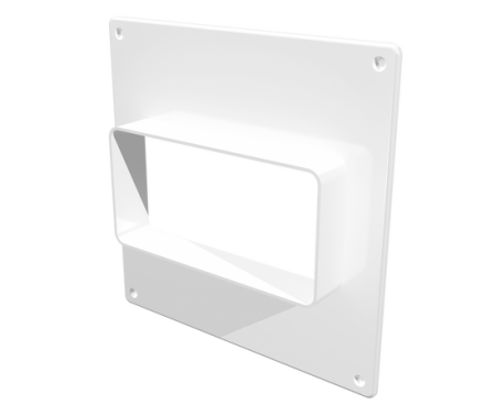 Площадка торцевая пластм.ПТП511 выход 110*55    25