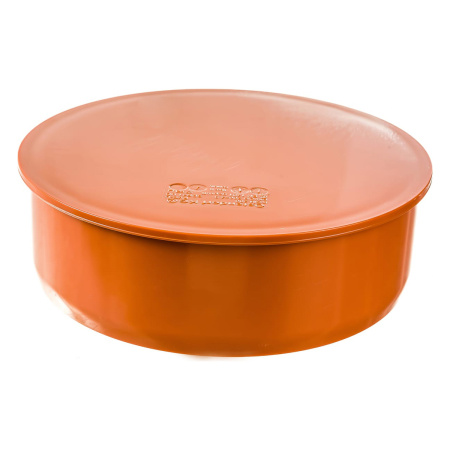 Заглушка канализ. РР D-200 наружн.