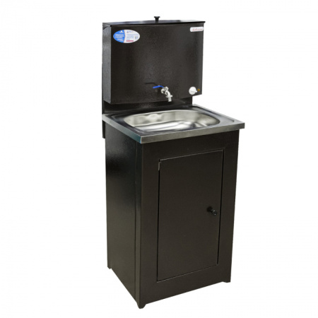 Умыв. дачный с ЭВН 20л 500х450 нержав. мойка Медь