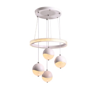 Люстра  GAMMA 118W  CH LE062200-016