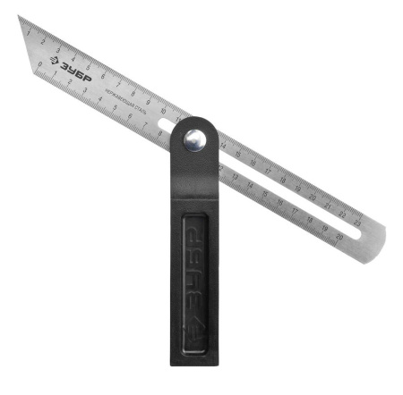 3428_z01 Малка-угломер стальная с пластм. ручкой