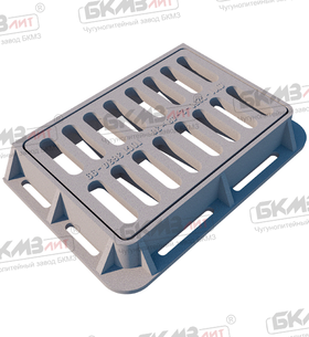 Дождеприемник ДМ1 (С250) -2-48*30 (634*414*95) БКМЗ (10шт в пачке) прямоугольный