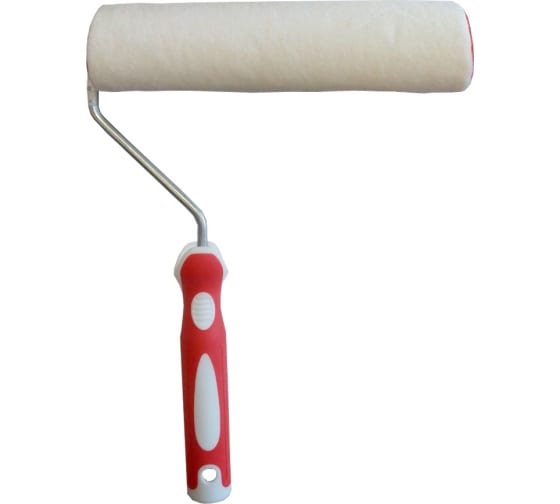 7105030 Валик малярный с ручкой 48х250мм  ворс 4мм велюр PARADE