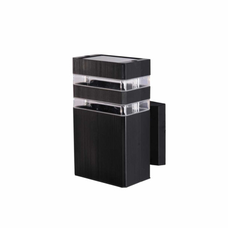 Светильник сад. настен. LE GL4  Е27*1 чёрный LE 062601-0008