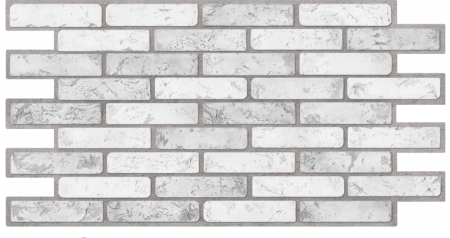 Панели стеновые 971х502 мм Грейс Кирпич Светлый (10шт/уп)