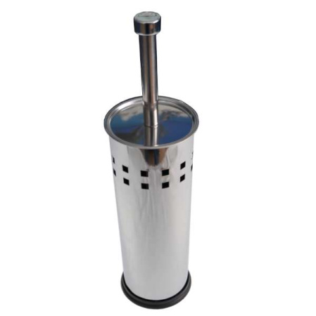 Ерш 331 для унитаза напольный перфорированный, нерж.сталь