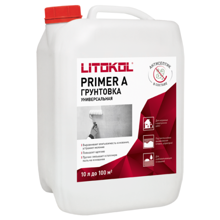 Грунтовка PRIMER A 10 кг Litokol 