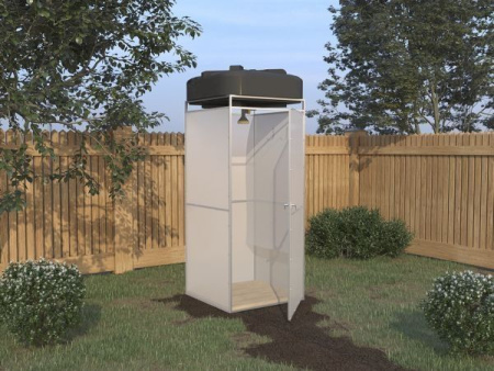 Душ садовый "Чистотел"