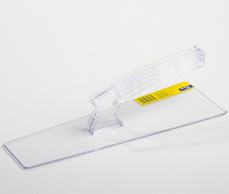 Терка пластик. трапецивидная прозрачная Profi SP №3 (60х90х240мм)