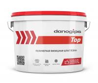 Шпатлевка DANOGIPS  гот. полимерная финишная  TOP (10 л)/16,5кг (44) 
