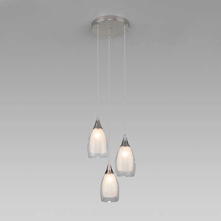 Светильник   50085/3 хром *