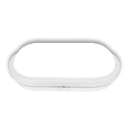 Cвет-к свет/диод. 15Вт овал IP65 3/4/6,5К 1650Лм (до100 С) OBL WH 061100-0021