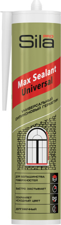 Герметик Sila PRO Max Sealant Универсальный БЕЖЕВЫЙ 280мл (12)