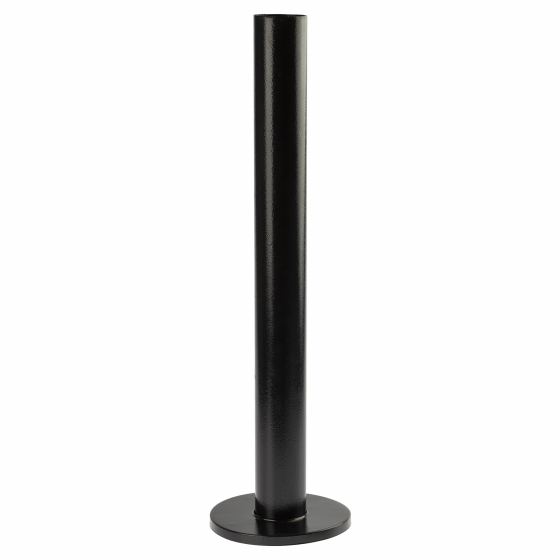 Опора стальн. чёрн. эмаль   h=0,6 1/1 