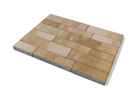 Плитка Домино Плато кол.микс(640*160/480*160,280*120/360*120/480*120*60мм)11,29м2/1под/1606кг Braer