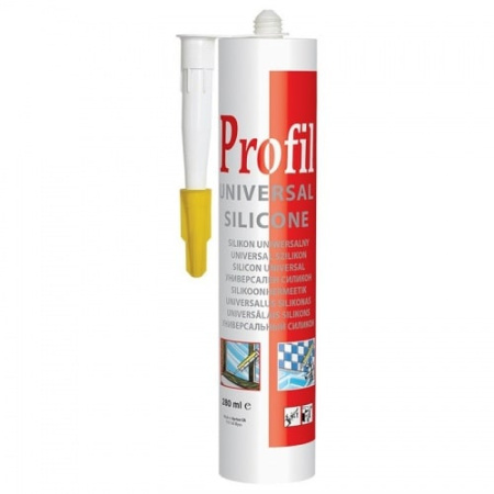 Герметик Profil Универсальный прозрачный 270мл (15)