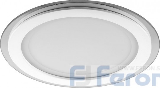 Светильник светод. круг AL2110 18W белый 11200Lm 4000К  200*35mm Feron