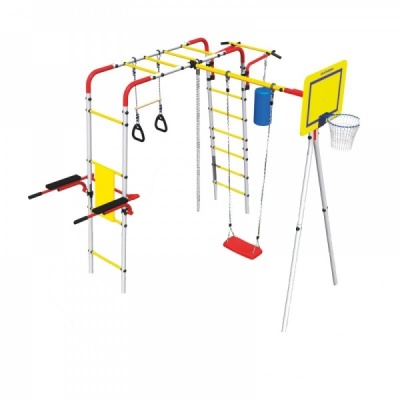 R.103.20.04  Fitness NEW (белый,красный, желтый) ROMANA